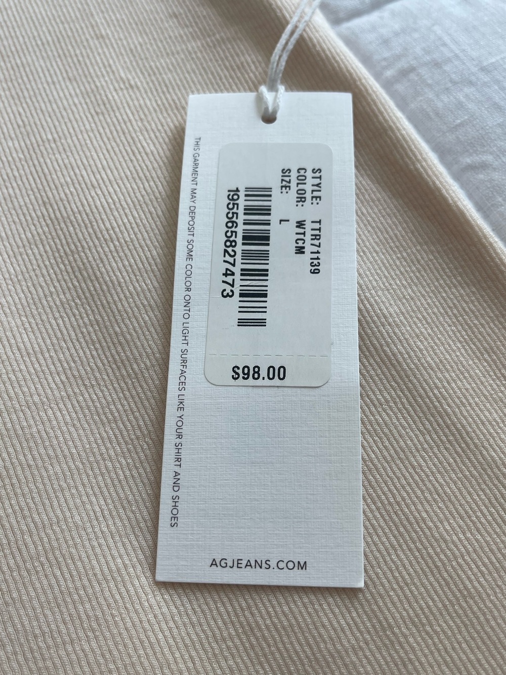 AG Scoop Neck Short Sleeve Top - Picture 4 of 10